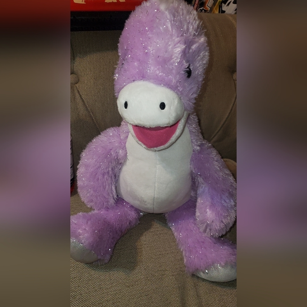 Build-a-Bear Sparkly Steggosaurus